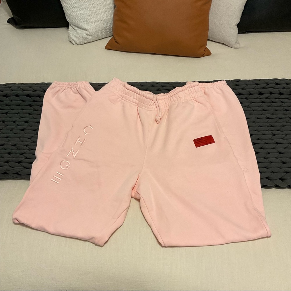 Pink CHNGE Sweatpants